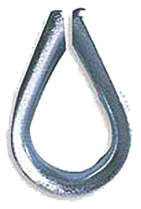 GALV THIMBLE WIRE ROPE 1ROPE 1